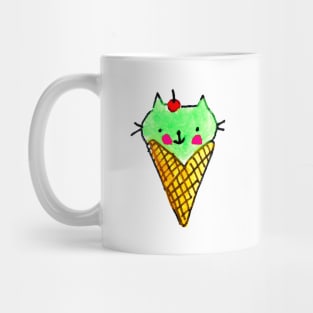 Cat Cone Mug